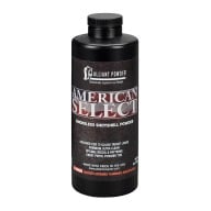 Alliant American Select Smokeless Powder 4 Pound