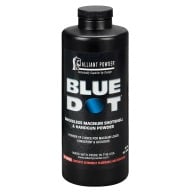 Alliant Blue Dot Smokeless Powder 1 Pound