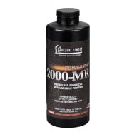 Product Name: Alliant Power Pro 2000-MR Smokeless Powder 8 Pound