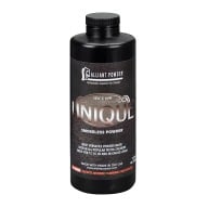 Product Name: Alliant Unique Smokeless Powder 1 Pound