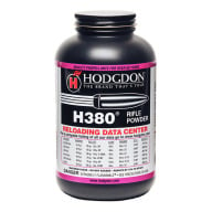 Hodgdon H380 Smokeless Powder 1 Pound