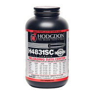 HODGDON H4831-SHOOTER'S CHOICE 1LB POWDER SHORTCUT(1.4c)10/C