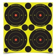 BIRCHWOOD-CASEY SHOOT-NC 3" ROUND BULL 150/PKG 6/CS