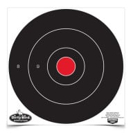Product Name: BIRCHWOOD-CASEY DIRTY-BIRD 12" BULL'S EYE TGT 12pkg 6/cs