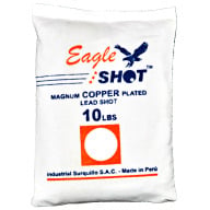 EAGLE COPPER PLATED SHOT #5 10LB BAG