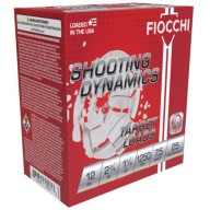 FIOCCHI AMMO 12ga 2.75" 1-1/8 1250fps #7.5 250/cs