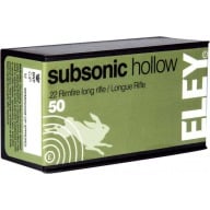 ELEY AMMO 22LR 38gr LDHP SUBSONIC-HP 50/bx 100/cs