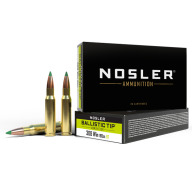NOSLER AMMO 308 WINCHESTER 165gr BallisticTip 20/bx 10/cs