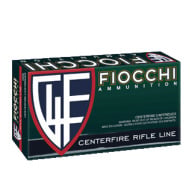 Product Name: FIOCCHI AMMO 308 WINCHESTER 168gr TTSX HYP HUNT 20/b 10/c