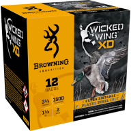 Product Name: BROWNING AMMO 12ga 3.5" 1.5oz 1500fps #2 25/bx 10/cs