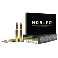 Product Name: NOSLER AMMO 30-06 180gr E-TIP 20/bx 10/cs
