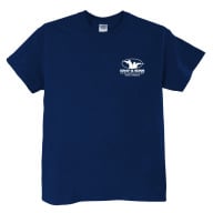 GRAF & SONS T-SHIRT NAVY EXTRA EXTRA EXTRA LG XXXL