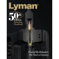 Lyman Reloading Manual - 50th Edition Hardcover