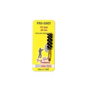 Product Name: PRO SHOT 10m PISTOL BRUSH NYLON/BRASS CORE 12/CS