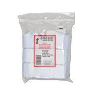 PRO SHOT 7MM-38c PATCHES 1.75" SQR 500/PKG 12/CS