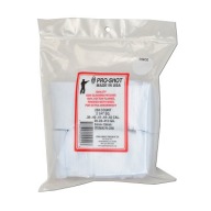 Product Name: PRO SHOT 38-45c/410-20ga PATCHES 2.25" SQR 250/PKG