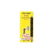 Product Name: PRO SHOT 30c RIFLE BRUSH NYLON/BRASS CORE 12/CS