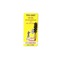 Product Name: PRO SHOT 38c PISTOL BRUSH NYLON/BRASS CORE 12/CS