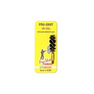 Product Name: PRO SHOT 45c PISTOL BRUSH NYLON/BRASS CORE 12/CS