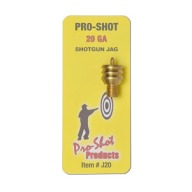 Product Name: PRO SHOT 20ga JAG 12/CS