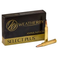 WEATHERBY AMMO 6.5-300 WEATHERBY 130g SWIFT SCIROCCO 20/b 10/c