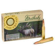 WEATHERBY AMMO 7MM WEATHERBY 160g NOSLER PARTITION 20/bx 10/cs