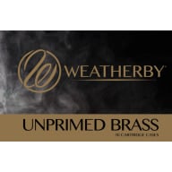 WEATHERBY BRASS 6.5-300 WEATHERBY UNPRIMED 50/bx 10/cs