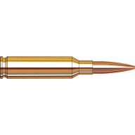 HORNADY AMMO 6.5 CREEDMOOR 140gr BTHP AG 50/BX 10/CS