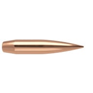 NOSLER 6.5MM(.264)140gr HPBT BULLET RDF 500/bx