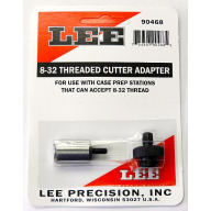 LEE THREADED CUTTER ADAPTER for 8-32 THREAD