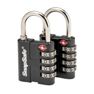 Product Name: SNAPSAFE TSA PADLOCK 2-PACK