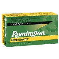 Product Name: REMINGTON BUCKSHOT 12ga 2.75" 1250fps #1 16pel 5/b 50/c