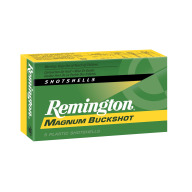 REMINGTON BUCKSHOT 12ga 3" 1225 fps #4 41pel 5/bx 50/cs