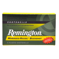 Product Name: REMINGTON BUCKSHOT 12ga 2.75" 1200fps #00 8pel 5/b 20/c