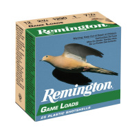 Product Name: REMINGTON AMMO 12ga 2.75" 1290 fps 1oz #8 25/bx 10/cs