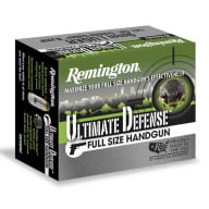 REMINGTON AMMO 45 ACP 185gr UD FULL SIZE BJHP 20/b 25/cs