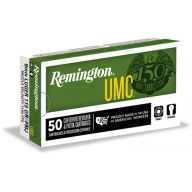 REMINGTON AMMO 25 ACP 50gr FMJ UMC 50/bx 10/cs