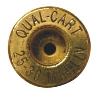 Quality Cartridge Brass 25-36 Marlin Unprimed Bag of 20