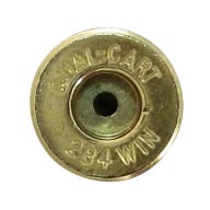 Quality Cartridge Brass 284 Winchester Unprimed Bag of 20