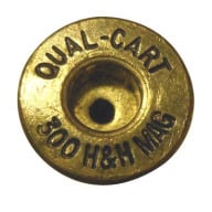 Quality Cartridge Brass 300 H&H Mag Unprimed Bag of 20