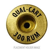 Quality Cartridge Brass 300 Remington Ultra Mag Unprimed Bag of 20