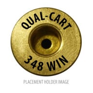 Quality Cartridge Brass 348 Winchester Unprimed Bag of 20