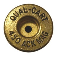 Quality Cartridge Brass 450 Ackley Magnum Unprimed Bag of 20