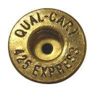 Quality Cartridge Brass 425 Express Unprimed Bag of 20