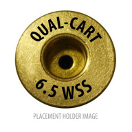 Quality Cartridge Brass 6.5mm Winchester Super Short Mag (WSSM) Unprimed Bag of 20