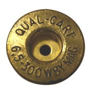 Quality Cartridge Brass 6.5-300 Weatherby Mag Unprimed Bag of 20