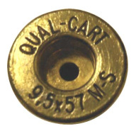 Quality Cartridge Brass 9.5x57 M-S Unprimed Bag of 20