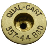 Quality Cartridge Brass 357-44 Bain & Davis Unprimed Bag of 50