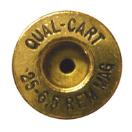 Quality Cartridge Brass 25-6.5mm Remington Mag Unprimed Bag of 20