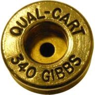 Quality Cartridge Brass 340 Gibbs Unprimed Bag of 20